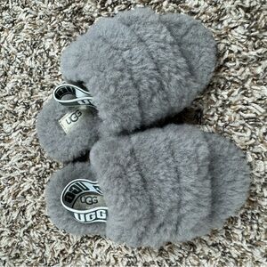 UGG Girls Fluff Yeah Slingback Slippers